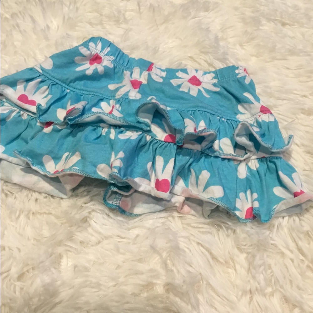 Okie Dokie Floral Skirt